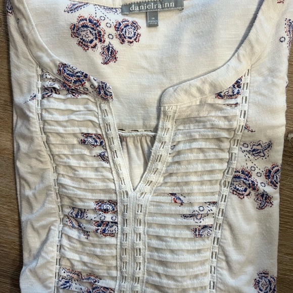 Patterned blouse - Picture 3 of 4